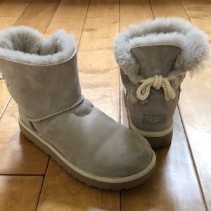 UGG Selene Boots Oyster size 8